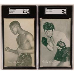 Exhibit Robinson/ Graziano Cards  (119256)