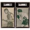 Image 1 : Exhibit Robinson/ Graziano Cards  (119256)