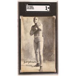Heavyweight Jack Johnson Postcard  (119245)