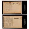 Image 2 : Heavyweight Joe Jeannette & Sam Langford Postcards  (117203)