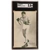 Image 1 : Joe Louis, The Brown Bomber Exhibit Card  (119257)