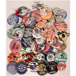 Pro Football Team Pin Backs  (119165)