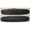 Image 1 : Rare Arizona GF Pocket Knife: The Hub  (119312)