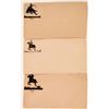 Image 1 : Three Pen & Ink Cowboy Address Envelopes (120223)