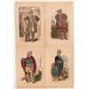 Image 1 : Four Native American Lithograph Prints (120215)
