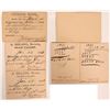 Image 1 : Grass Valley & Nevada City Gold Dust Purchase Cards (119663)