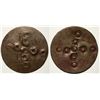 Image 1 : JHS Salt River Token--Earliest Known AZ Indian Trader Token (117955)