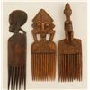 Image 1 : African Wood Combs (3)  (87171)