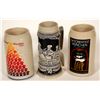 Image 1 : Beer Steins / German / 3 Items.   (89523)