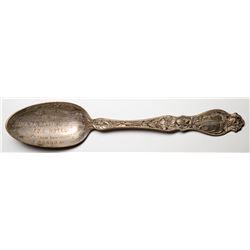 Panama Canal ICC Hotel spoon  (118015)