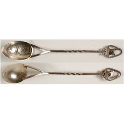 Spanish Silver Spoon  (78343)