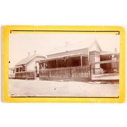 CDV of Hartman House, Prescott, AZ  (89943)