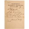 Image 1 : Military Service Telegraph, Tucson, Arizona Territory  (61274)