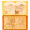 Image 1 : Two Arizona Stereoviews: Mescal Plant and Vermilion Mesa  (54613)