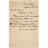 Image 1 : David K Udall Signed letter to Mormon Co-Op  (59730)