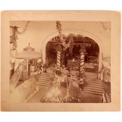 Vintage Photo Auburn Opera House California Fair  (117287)