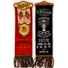 Image 1 : Exeter, California IOOF Badge/Ribbon (110513)