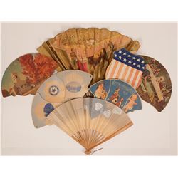 Decorative Advertising Fans  (117291)