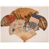 Image 1 : Decorative Advertising Fans  (117291)