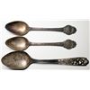 Image 1 : Souvenir spoons from Fresno, California  (118016)