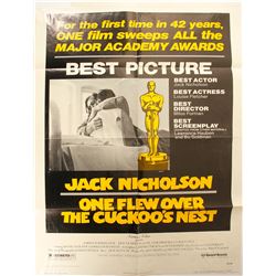 One Flew Over the Cuckoo's Nest Poster  (89935)