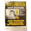Image 1 : One Flew Over the Cuckoo's Nest Poster  (89935)