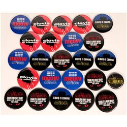 Stephen King's "Sleepwalkers" Pinback Collection  (118887)