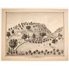 Image 1 : E.B. Townsend Residence, Mormon Island Lithograph  (82443)