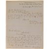 Image 1 : 1858 Wells Fargo Letterhead about Estate Liquidation  (57377)