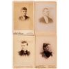 Image 1 : Antique Photographs, San Francisco Cabinet Cards (Lot of 4)  (118161)