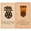 Image 1 : SF Grand Army of the Republic Souvenir Badges for 1903 Convention (117267)