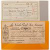 Image 1 : Nevada Bank of San Francisco Exchange & Promissory Note  (68001)