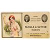 Image 1 : San Francisco Florist Art Blotter from Nagle & Slyter  (118360)