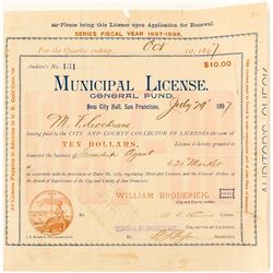 Steamship Agent License  (58654)