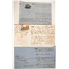 Image 1 : Three Shipping Documents for Ships Headed to San Francisco  (59464)