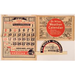 Dr. Miles Drugs Weather Calendar  (118866)