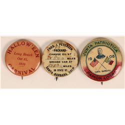 Santa Barbara  Pinback Collection  (119766)