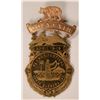 Image 1 : Souvenir Badge Santa Barbara Flower Festival  (119764)