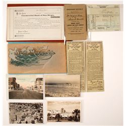 Southern California Beach Towns Ephemera  (77368)