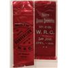 Image 1 : Two Early Southern California Ribbons  (113248)