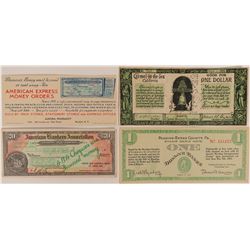 Stamp Scrip Notes  (117270)