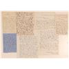 Image 1 : Early California Letter Group with Great Content including George Swan  (101472)