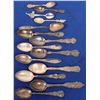 Image 1 : Souvenir Spoons from California  (118014)