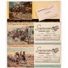 Image 1 : Three Art Blotters Featuring Charles M. Russell Paintings  (118357)