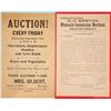 Image 1 : Two Vintage Broadsides  (77334)