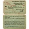 Image 1 : Highway Pass on the Broadmoor-Cheyenne Mountain Highway  (117082)