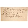 Image 1 : Andrew Kingsbury, CT Treasurer Signed Doc  (89975)