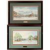 Image 1 : Spring & Winter in Dahlonega Signed Prints by Brewer  (55127)