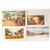 Image 1 : 4 Different Signed Dahlonega Prints  (56142)