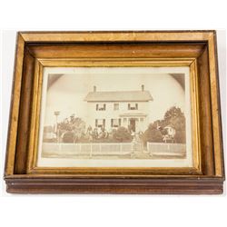 Mammouth Print of a 19th Century House  (56141)